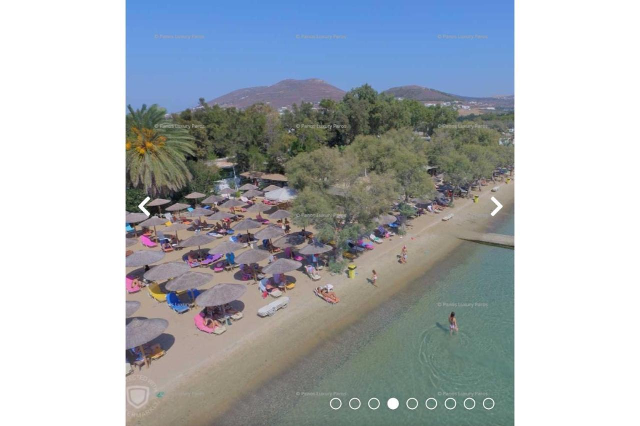 Livadia Seaside Studios 10 Paro Esterno foto